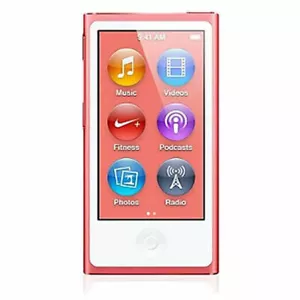 Neu Apple iPod Nano 7. Generation 7G Rosa & Pink 16GB - 6 Monate Garantie - Bild 1 von 8