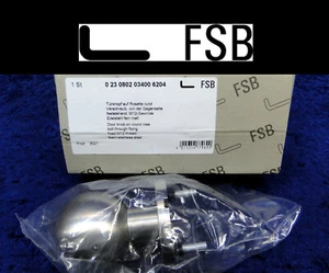 FSB Türknopf ASL-Rosette 23 0802 03400 Edelstahl, Aufnahme M12, fest auf Rosette - Bild 1 von 2