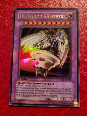 UFOroide Kämpfer (NM), CRV-DE034, Ultra Rare, 1. Edition - Bild 1 von 3