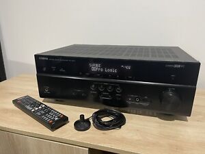 Yamaha RX-V473, 5.1ch HDMI Receiver with Remote, YPAO, 4K-ARC-LAN-AirPlay +more!