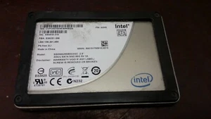 Intel 80GB SSDSA2M080G2GC 2.5 SATA SSD Solid State Drive - Picture 1 of 1