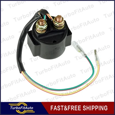 For 2008-2014 Honda TRX400EX TRX400X Starter Solenoid Switch Relay 35850-HN1-A70 - Image 1 of 4