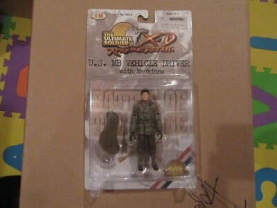 Ultimate Solder XD 21st Century Toys 1:18 US MB Vehicle Driver with Mackinaw NOS - Image 1 of 3