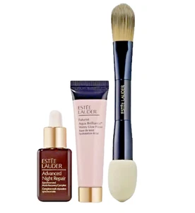 Estee Lauder 24 Hour Power Double Wear Foundation Kit 3 piece set - Picture 1 of 2