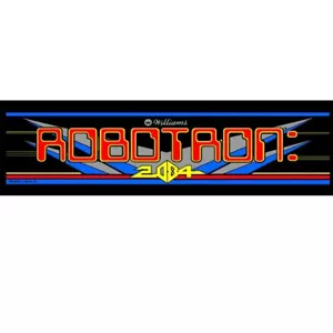 Carpa Robotron Arcade Translite Retroiluminada Alta Calidad - Imagen 1 de 1