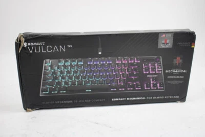 ROCCAT Vulcan ROC-12-272 TKL Compact Mechanical RGB Gaming Keyboard - Image 1 of 2