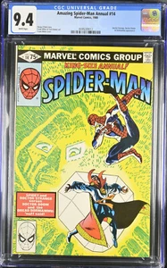Amazing Spider-Man Anual #14 CGC 9.4 WP - 1980 - Dr Strange, Dr Doom & Dormammu - Imagen 1 de 2