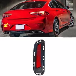 Left Rear Bumper Lamp Reflector Panel Cover Bracket For Buick Regal GS 2018-2019 - Foto 1 di 9