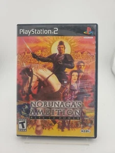 Nobunaga's Ambition: Rise to Power - Playstation 2 - Complete - Picture 1 of 4