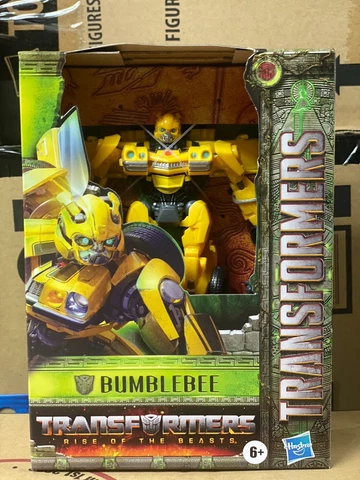 HASBRO TRANSFORMERS MOVIE 7 RISE OF THE BEASTS DELUXE BUMBLEBEE ACTION FIGURE Cover