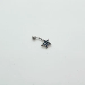 Chirurgenstahl Nabel Nombril Bauchnabel Piercing CZ Bauchring Sexy 870004 - Picture 1 of 3