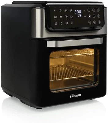 FRIGGITRICE ELETTRICA AD ARIA CALDA TRISTAR FR9068 12 LITRI FORNETTO VENTILATO - Immagine 1 di 4