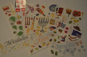 Pegatinas Creative Memories International Studio Tú eliges Canadá Chino Latino - Imagen 1 de 16