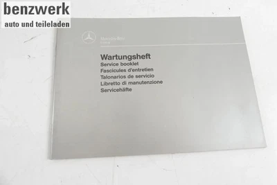 Cuaderno de mantenimiento Mercedes UNIMOG cuaderno de servicio cuaderno de verificación NUEVO NOS KD304306114 ✔ - Imagen 1 de 3