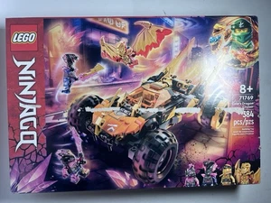 LEGO NINJAGO: Cole's Dragon Cruiser 71769 Sealed *Some Box Wear* - Picture 1 of 3