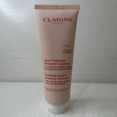 Clarins Soothing Gentle Foaming Cleanser 125ML/4.2OZ Sealed - Image 1 of 2