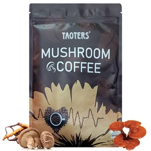 Poudre de café aux champignons - reconstitue l'énergie et renforce l'immunité - Picture 1 of 11