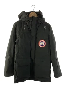 CANADA GOOSE Canada piumino d'oca, taglia S, nero, poliestere, 4573JM - Foto 1 di 5