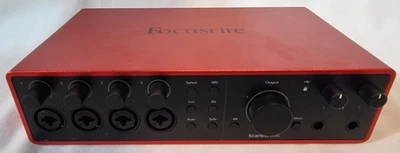 Focusrite Scarlett 18i16 (4th Gen) USB Audio Interface - Image 1 of 4