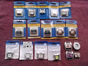 18 Darice, Blue Moon & Narmi Watch Faces ~ NOS - Bild 1 von 7