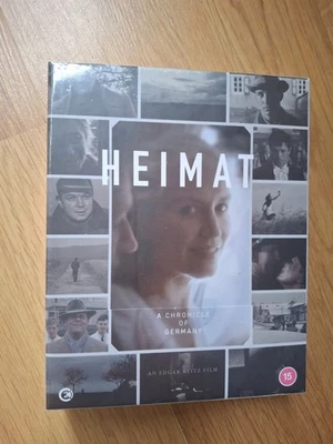 Heimat: A Chronicle of Germany Blu-ray - Boxset - Second Sight- NEW SEALED - Image 1 of 4
