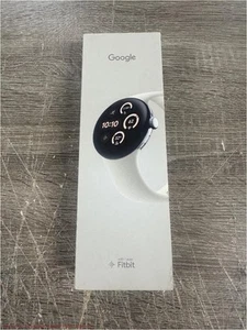 Google Pixel Watch 3 (41mm) - Wifi - Polerowane srebrne aluminiowe etui - Porcelai... - Zdjęcie 1 z 2