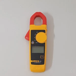 Pinza amperimétrica Fluke 305 CAT III 600V 1000A probada ok - Imagen 1 de 10