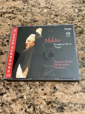Mahler Symphony No 6 "Tragic" SACD Used Very Good. READ PLEASE. Benjamin Zander. Foto 1 de 4