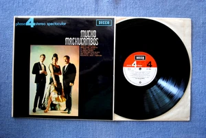 LOS MACHUCAMBOS / LP DECCA PFS 4056 / BIEM 1964 (GB) - Picture 1 of 2