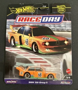 2024 HOT WHEELS PREMIUM BMW 320 GROUP 5, RACE DAY SERIES, NEW & SEALED! - Picture 1 of 6