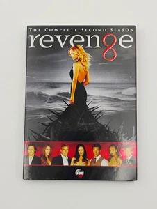 REVENGE: Season 2 (DVD, 2013) NEW - Picture 1 of 7