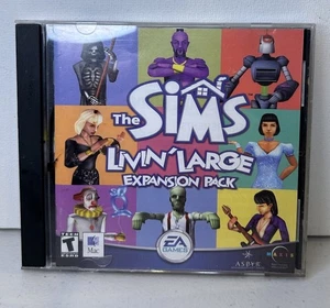Die Sims lebend großes Erweiterungspack - PC Spiel - Bild 1 von 2