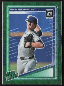 2025 Donruss #133 Thatcher Hurd Optic Green Scope #/65 - Bild 1 von 2