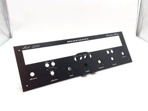 Placa frontal anodizada personalizada para receptor Marantz 2220 - Grabado láser - Aluminio - Imagen 1 de 12