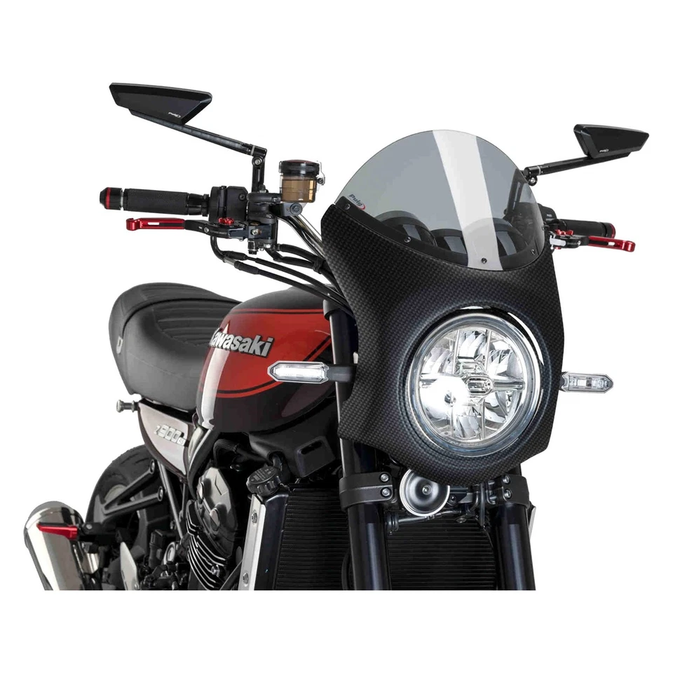 For Kawasaki Z900RS 2018 Puig 9596H Retro Semi Fairing Foto 1 de 1