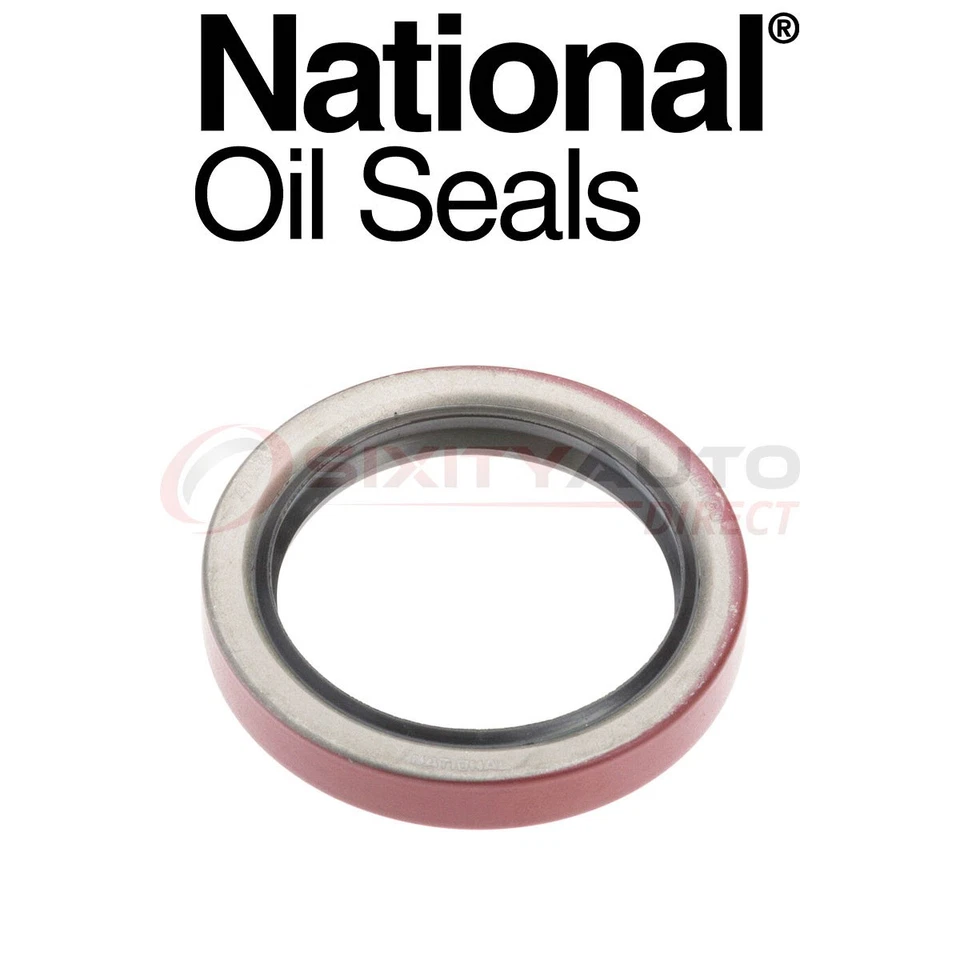 National Manual Transmission Output Shaft Seal for 1967 Chevrolet C20 Panel wq - Imagem 1 de 4