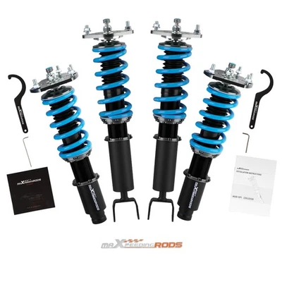 Maxpeedingrods Coilover 24 Ways Damping Adjustable For Honda Prelude 1992-2000 - image 1 of 4