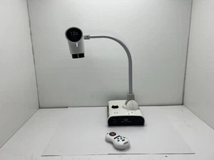 Elmo L-12 iD Dokumentenkamera Visualizer inklusive Fernbedienung und Netzteil - Bild 1 von 9