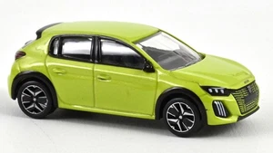 MODELLINO AUTO STATICO NOREV PEUGEOT 208 2024 GIALLO 2025 MODELLISMO SCALA 1:64 - Foto 1 di 4