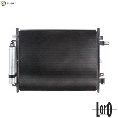 CONDENSER AIR CONDITIONING 035-016-0044 FOR NISSAN HR12DR/HR12DDR 1.2L 3cyl NOTE - Image 1 of 4