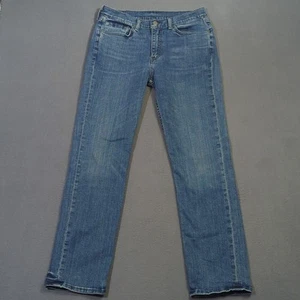 Levi's Jeans Uomo 33x32 Vestibilità 29x30 Blu 514 Vestibilità Dritta Denim - Foto 1 di 12