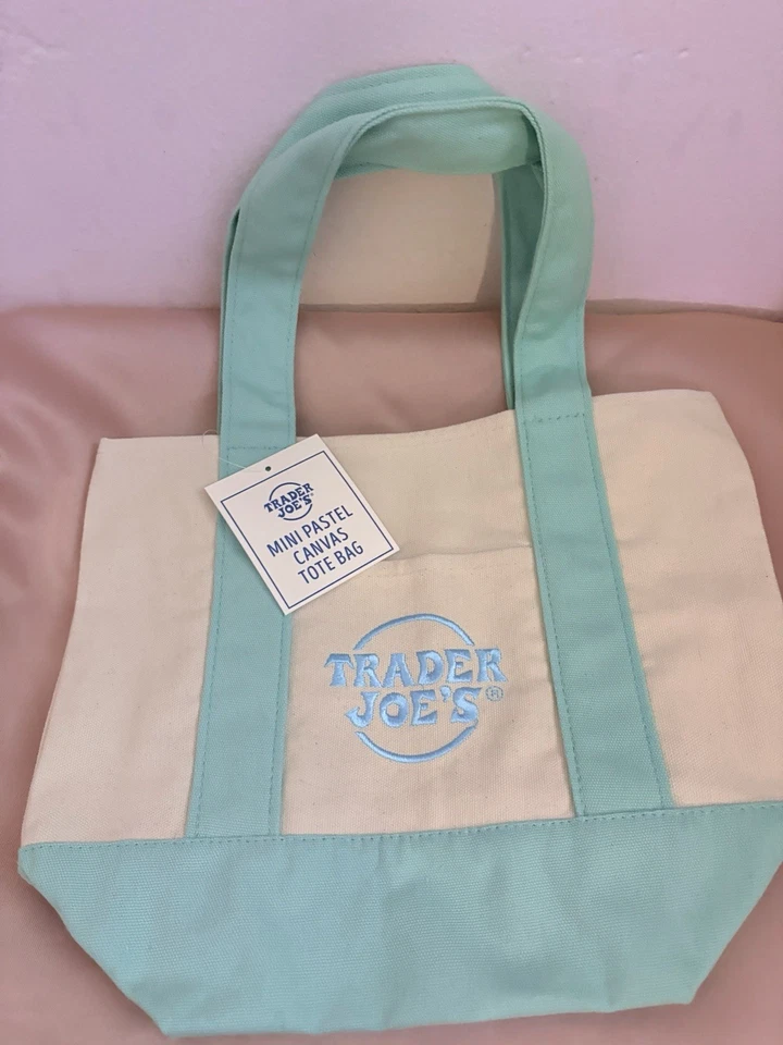 Trader Joe's мини сумка с короткими ручками зеленый - Изображение 1 из 1