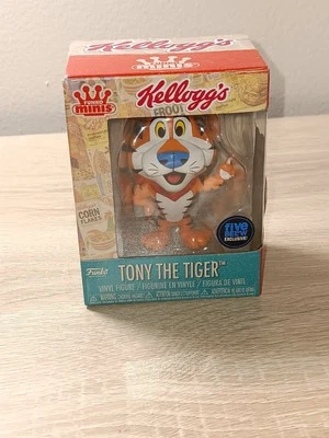 *FREE SHIP* TONY TIGER Frosted Flakes Kellogg's Cereal Mascot Funko Mini Figure - Image 1 of 4