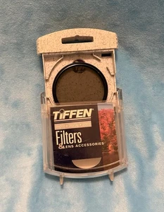 🌟COMO NUEVO Vintage Tiffen 58 mm Filtro Polarizador Circular 58CP Cámara Con Estuche - Imagen 1 de 9