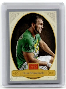 2025 Panini Combat Anthology #6 Ken Shamrock Golden Age Silver - Picture 1 of 2