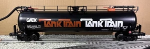 LIONEL~6-19647~GATX TANK TRAIN CAR #44590~O SCALE~LN! - Picture 1 of 9