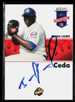 Autógrafos de José Ceda TriStar Projections #22 2008 Foto 1 de 2