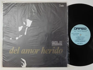 ALFREDO ZITARROSA Del Amor Herido ORFEO LP Uruguaya latin - Picture 1 of 4