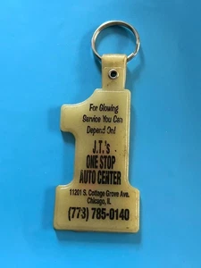 Vintage 1 J.T.Llavero One Stop Auto Center Chicago IL - Imagen 1 de 3