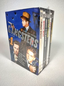 NEW SEALED Warner Gangsters Collection - Volume 1 (DVD, 2008, 6-Disc Set) - Imagen 1 de 7